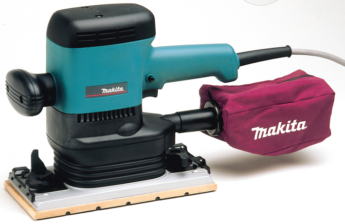 MAKITA SANDER ORBITAL 600W 1/2 SHEET